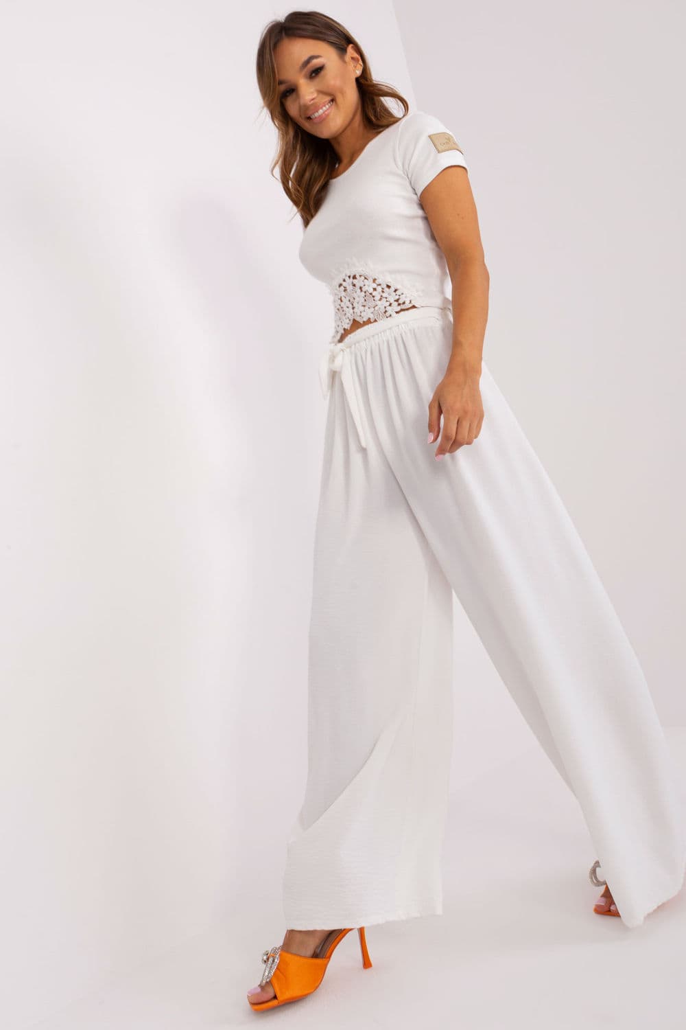 Pantaloni da donna model 183462 Och Bella - Miniatura 2