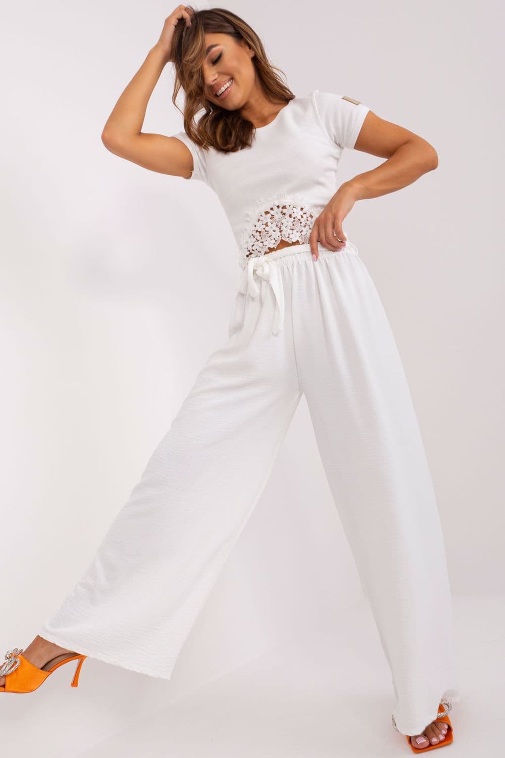 Pantaloni da donna model 183462 Och Bella - Miniatura 4