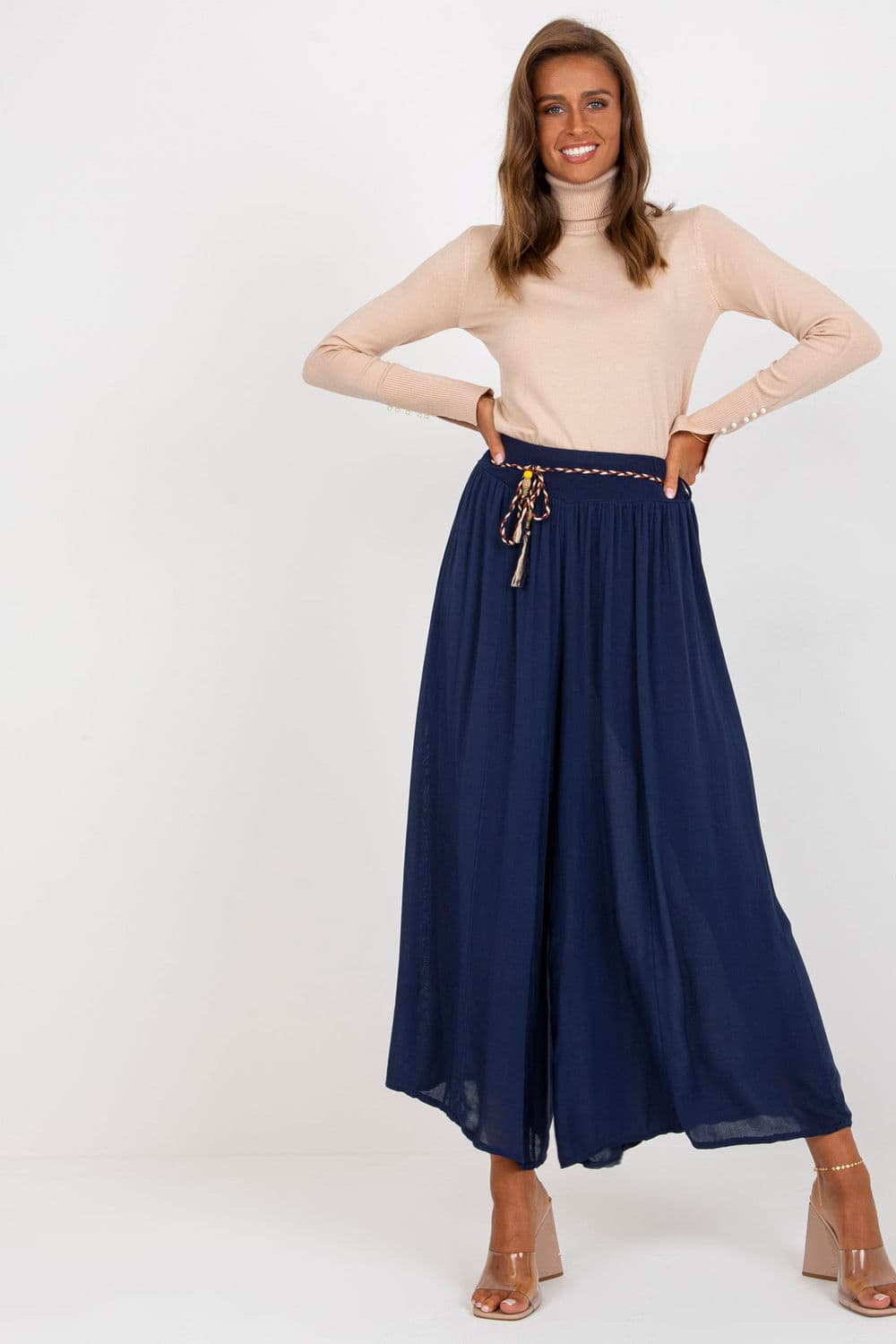 Pantaloni da donna model 183481 Och Bella - Miniatura 2