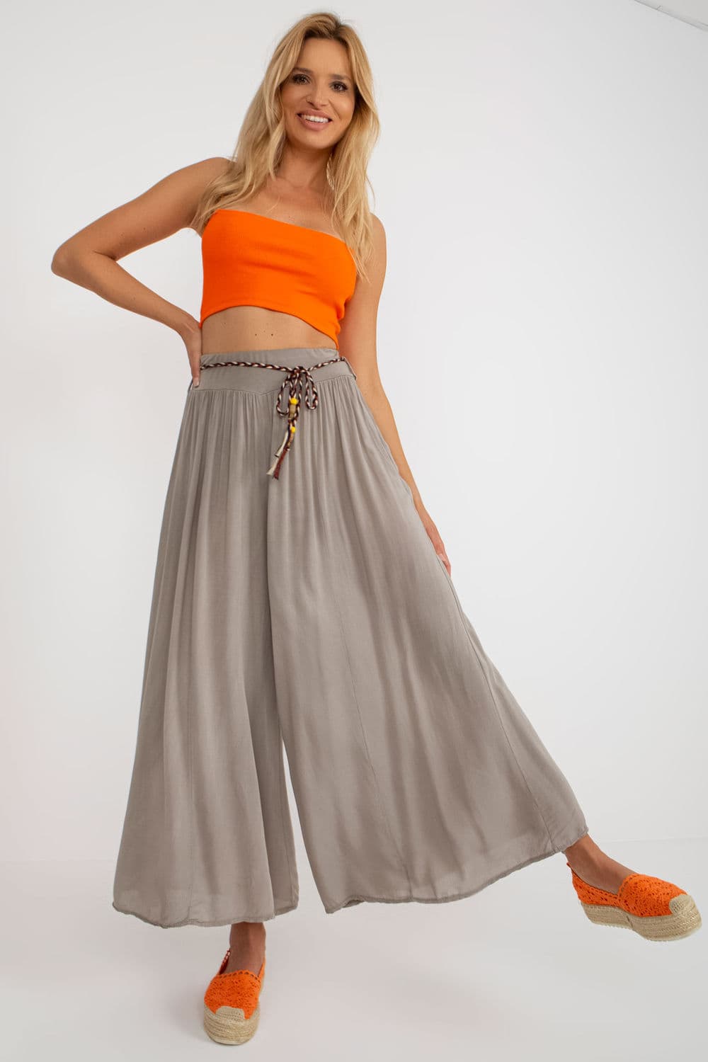 Pantaloni da donna model 183482 Och Bella
