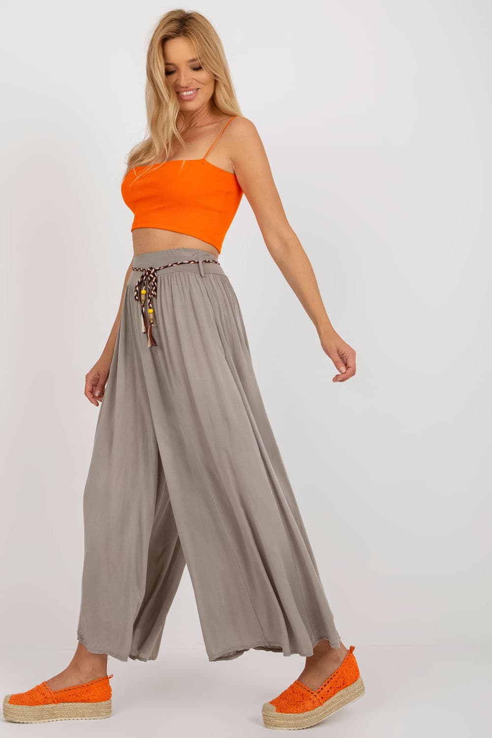 Pantaloni da donna model 183482 Och Bella - Miniatura 2