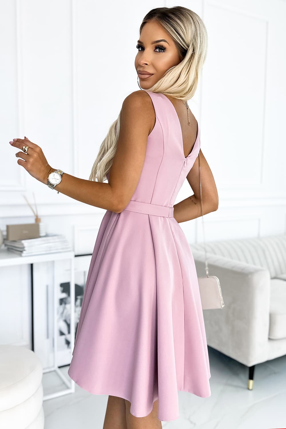 Vestito da cocktail model 183709 Numoco - Miniatura 3