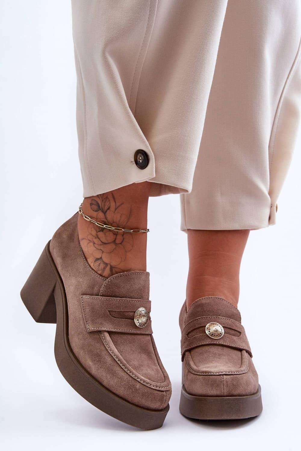 Scarpe con tacco model 183948 Step in style
