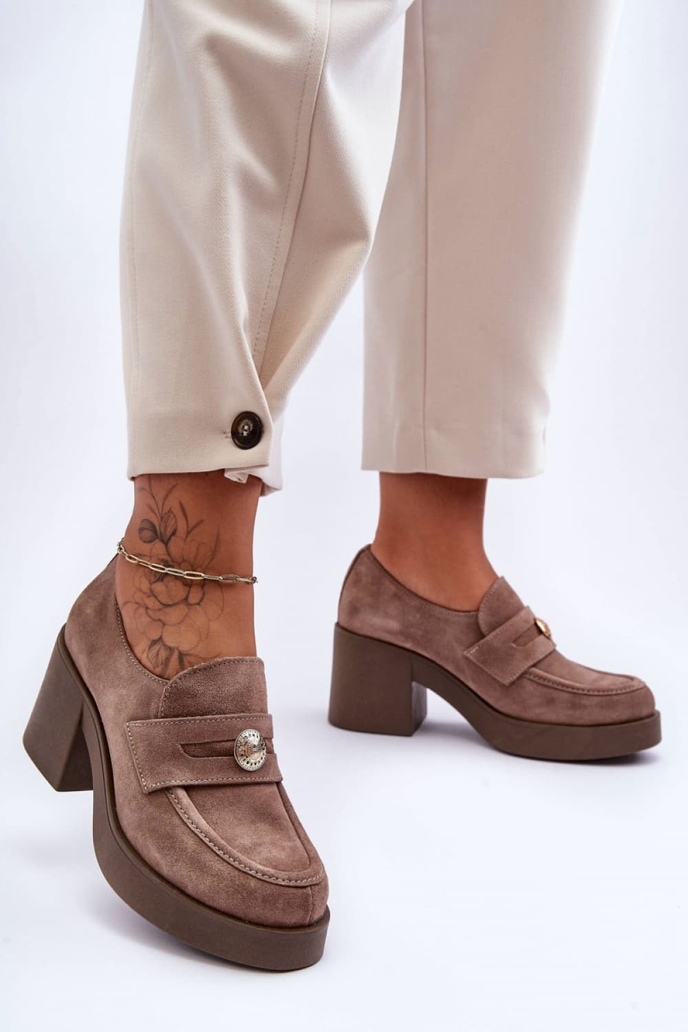 Scarpe con tacco model 183948 Step in style - Miniatura 2