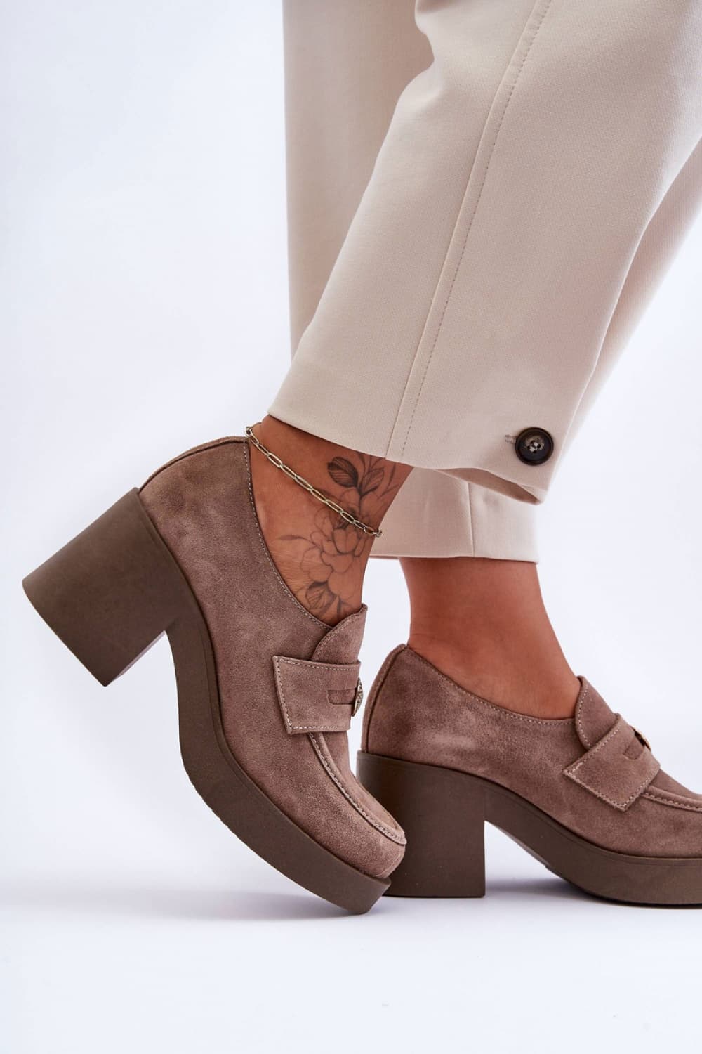 Scarpe con tacco model 183948 Step in style - Miniatura 3