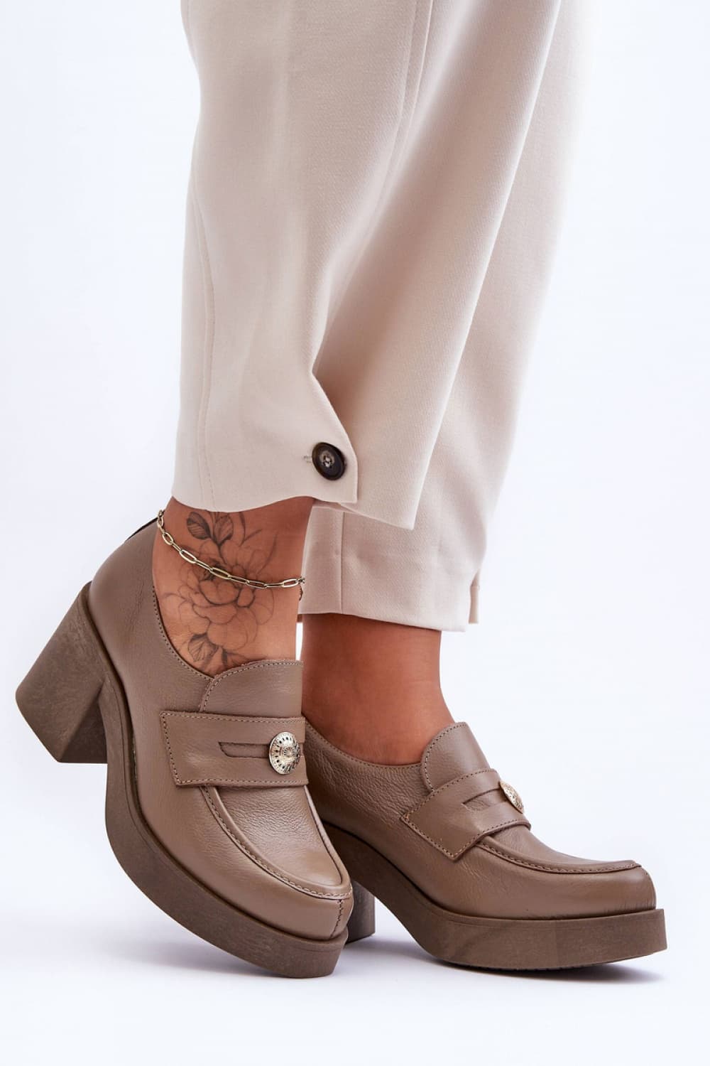 Scarpe con tacco model 183950 Step in style - Miniatura 3