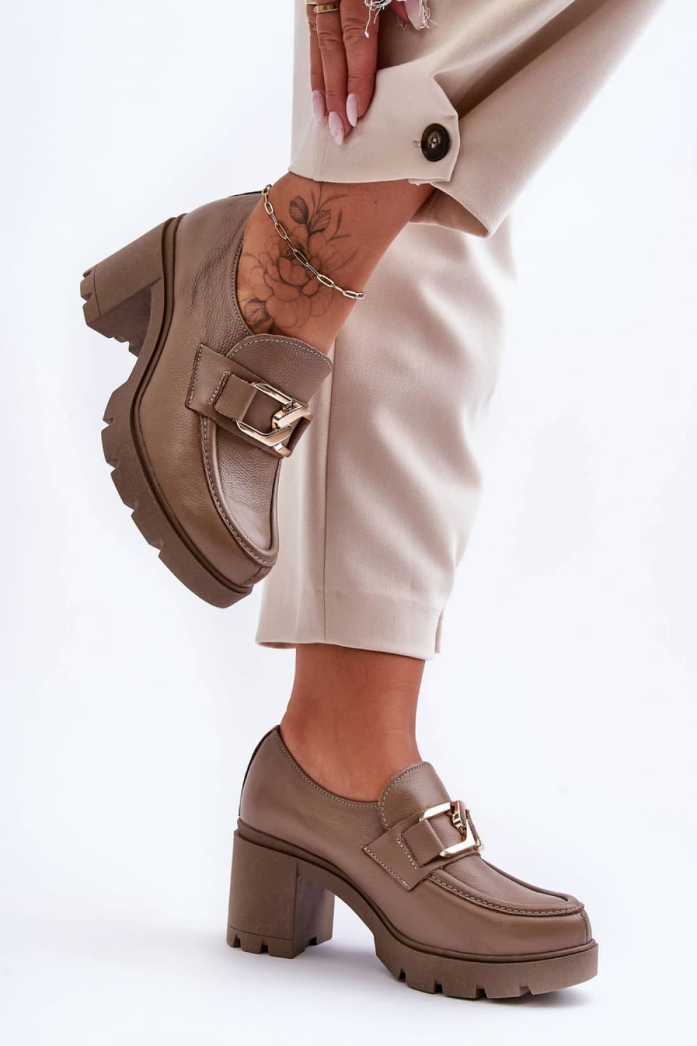 Scarpe con tacco model 183958 Step in style - Miniatura 2