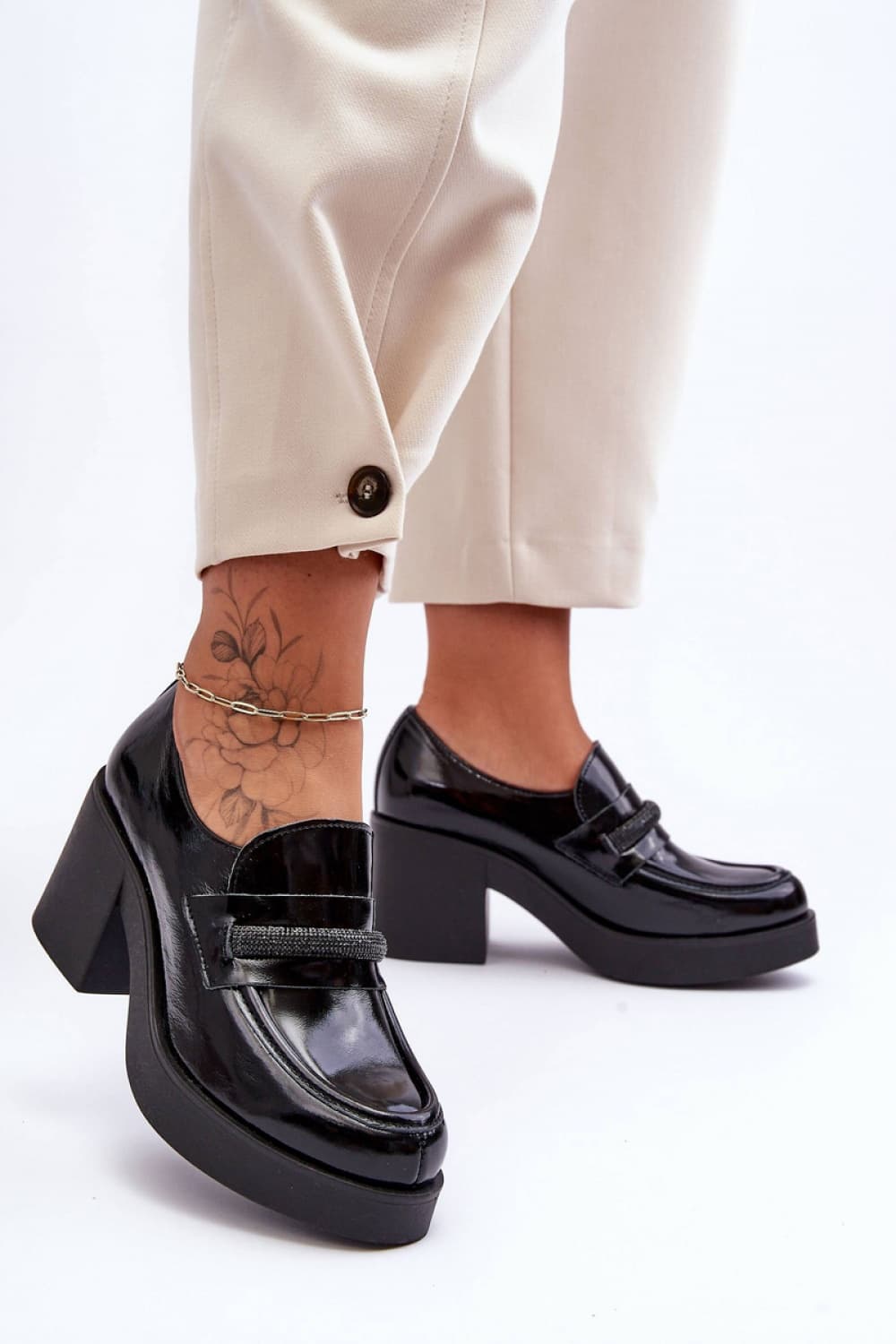 Scarpe con tacco model 183962 Step in style