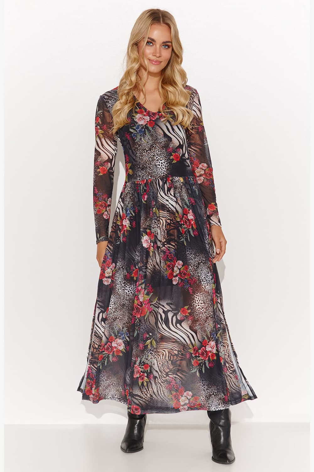 Vestito da giorno model 184806 Makadamia