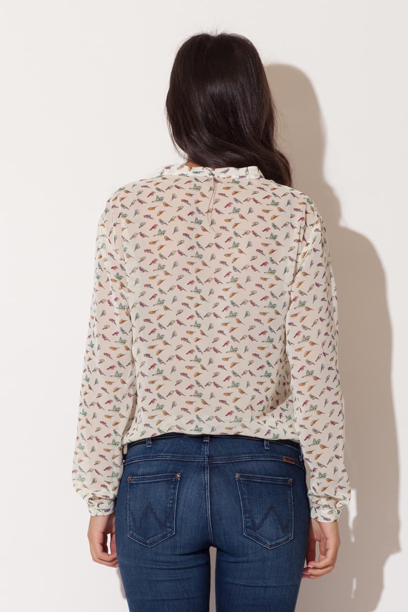 Camicia a manica lunga  model 44034 Katrus - Miniatura 2