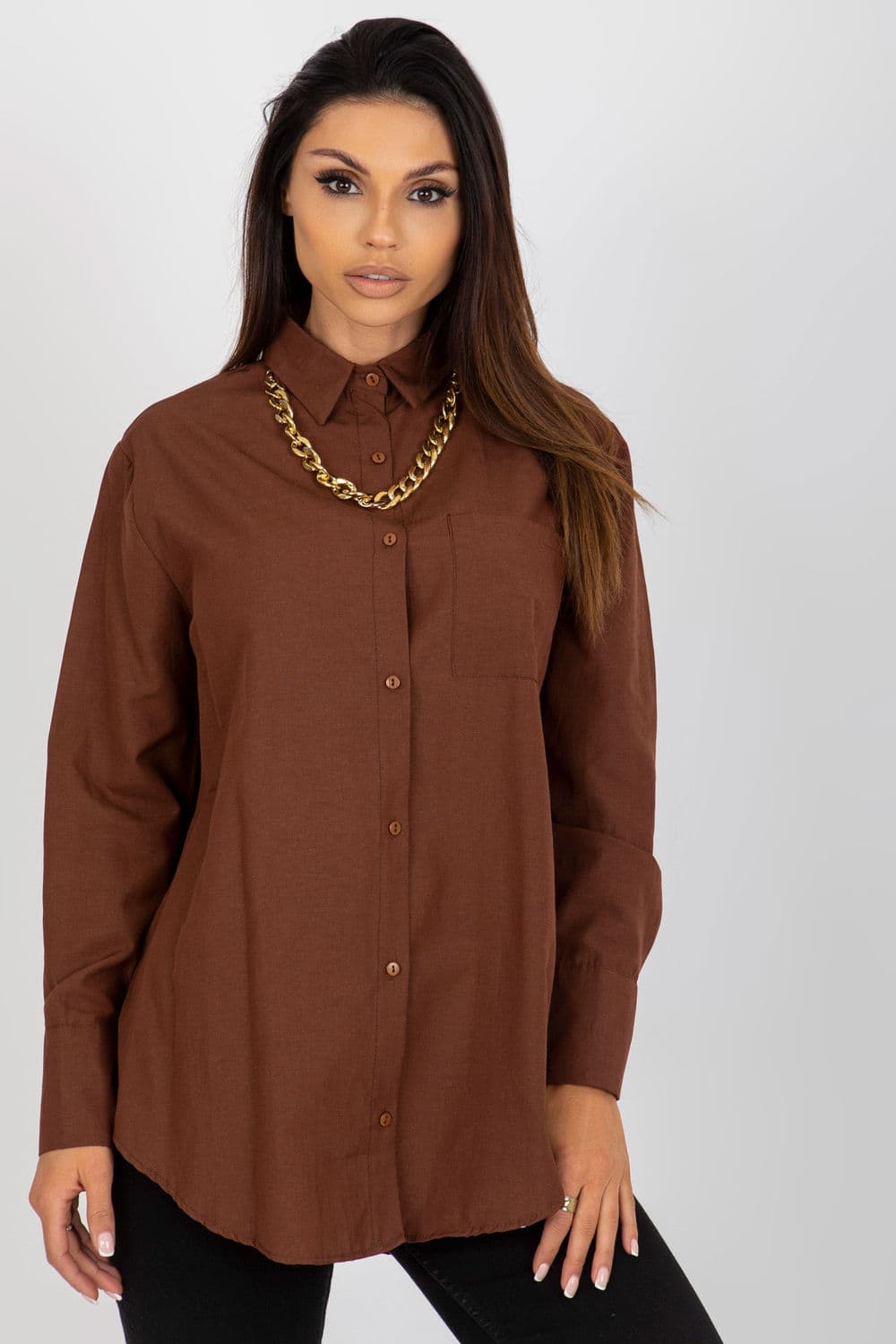Camicia a manica lunga  model 184959 Factory Price