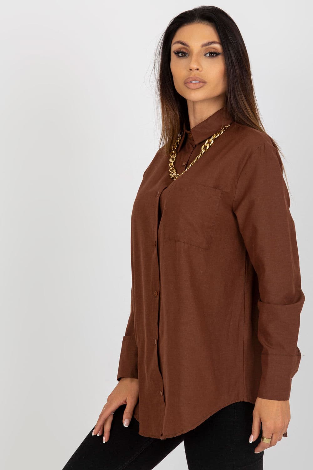 Camicia a manica lunga  model 184959 Factory Price - Miniatura 2