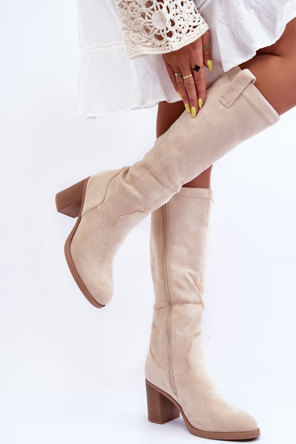 Stivali con tacco model 185243 Step in style