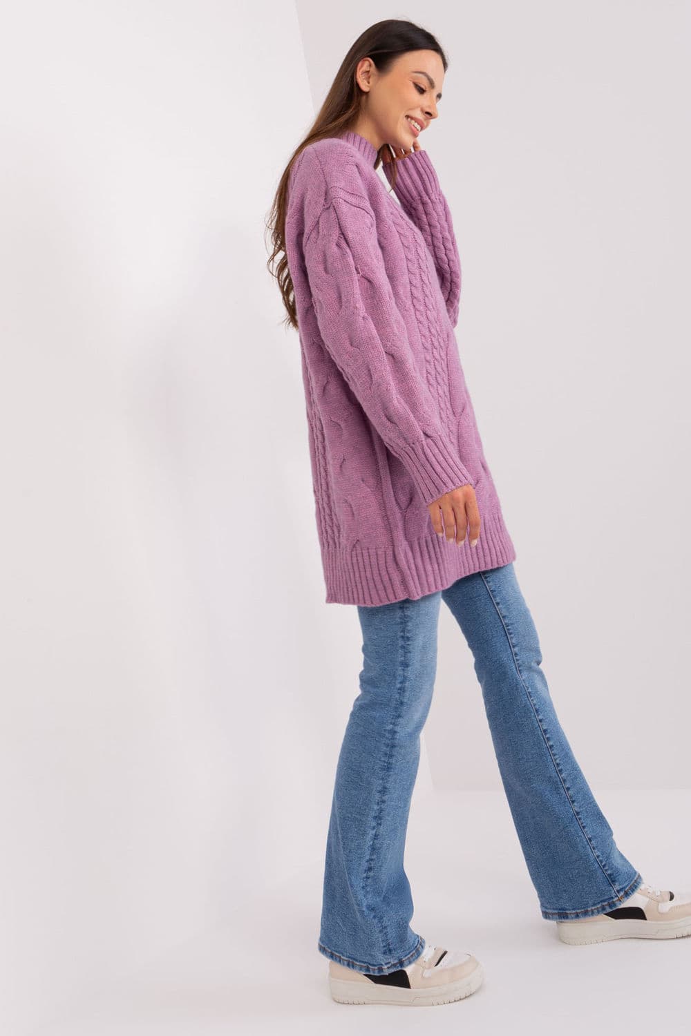 Maglione lungo model 185732 AT - Miniatura 2