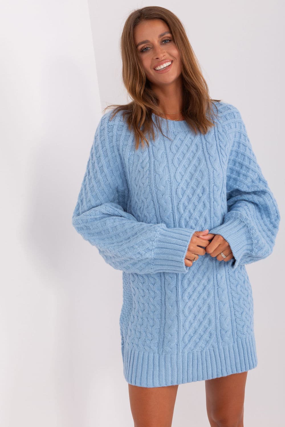 Maglione lungo model 185733 AT