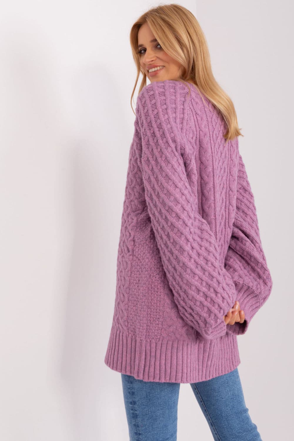Maglione lungo model 185735 AT