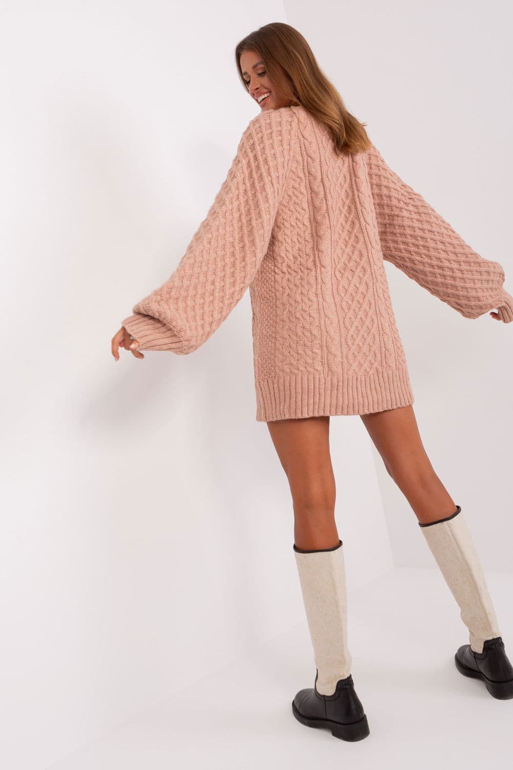 Maglione lungo model 185736 AT - Miniatura 3