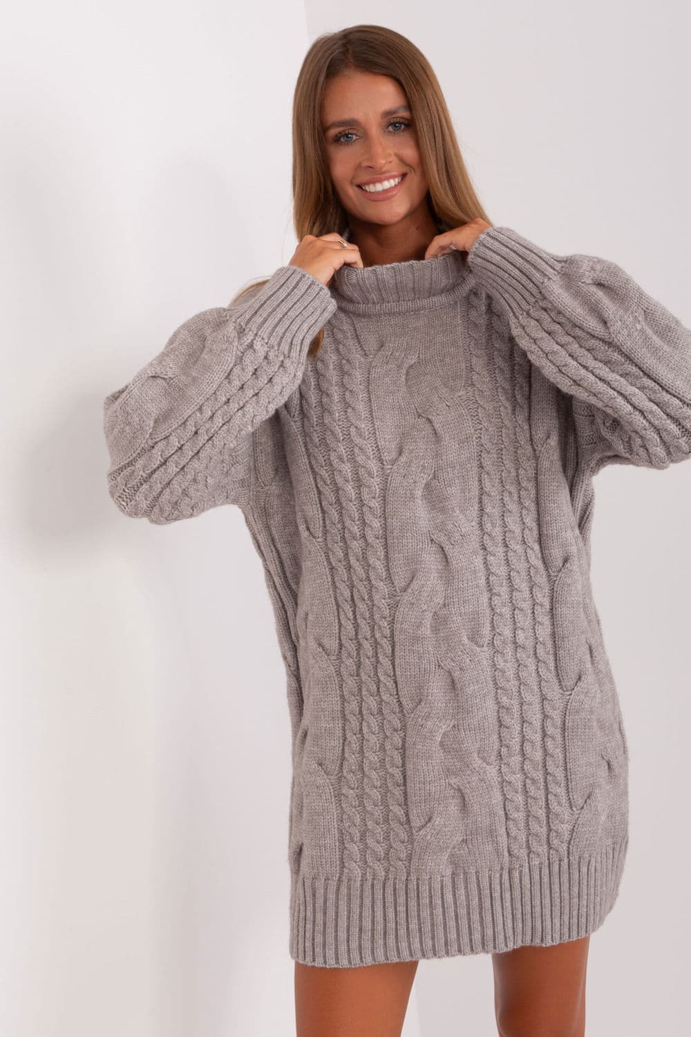 Maglione lungo model 185737 AT