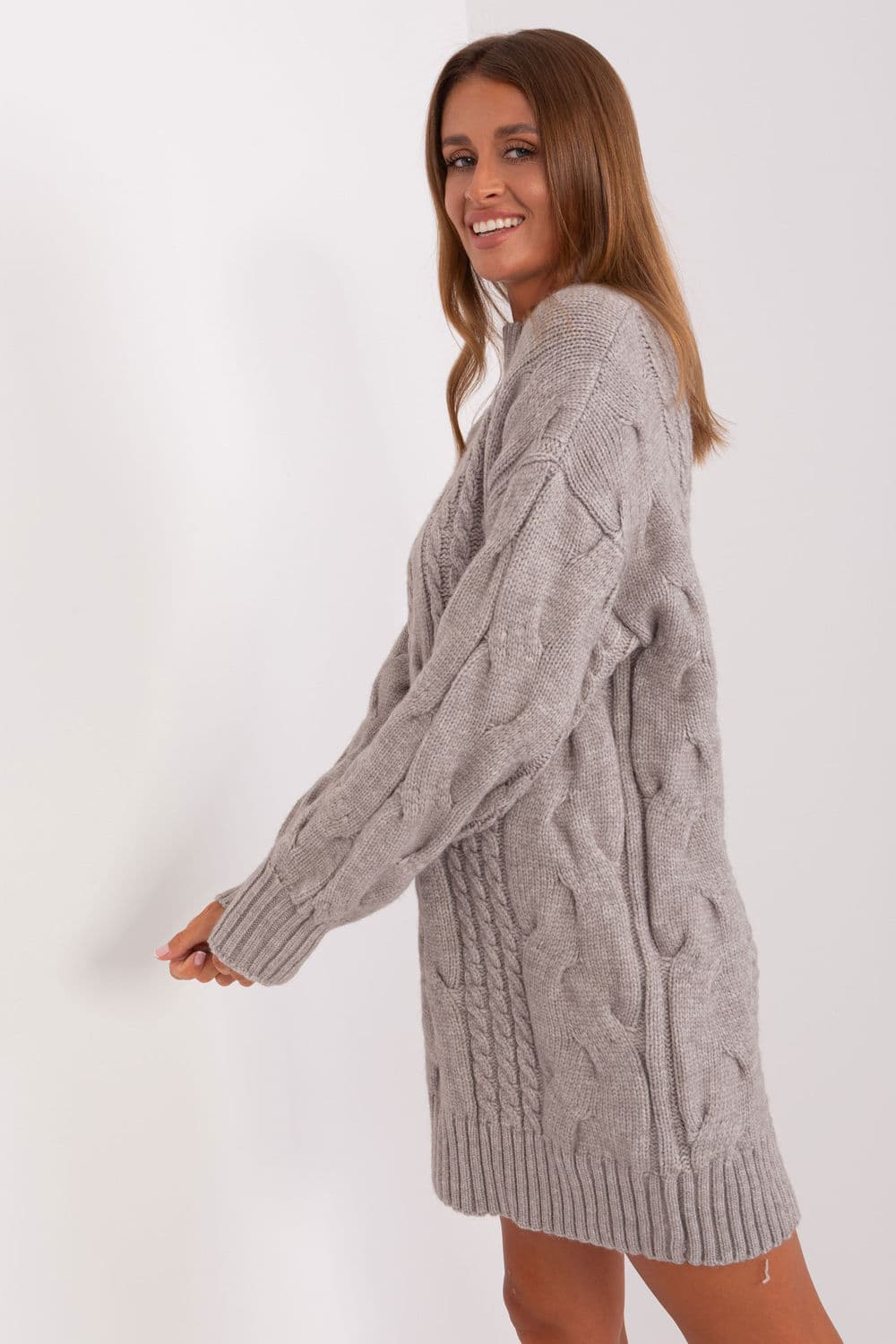 Maglione lungo model 185737 AT - Miniatura 2