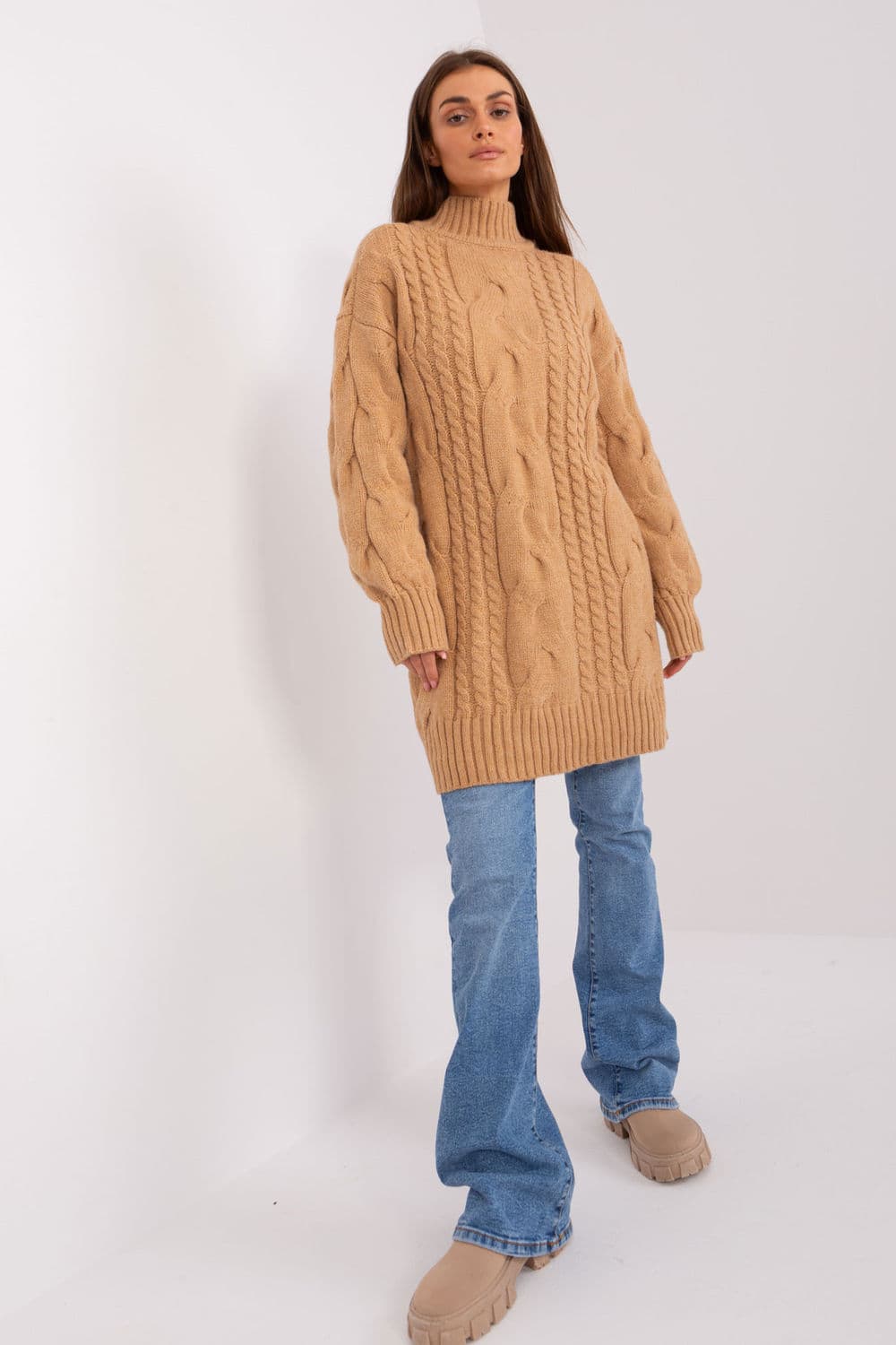 Maglione lungo model 185740 AT