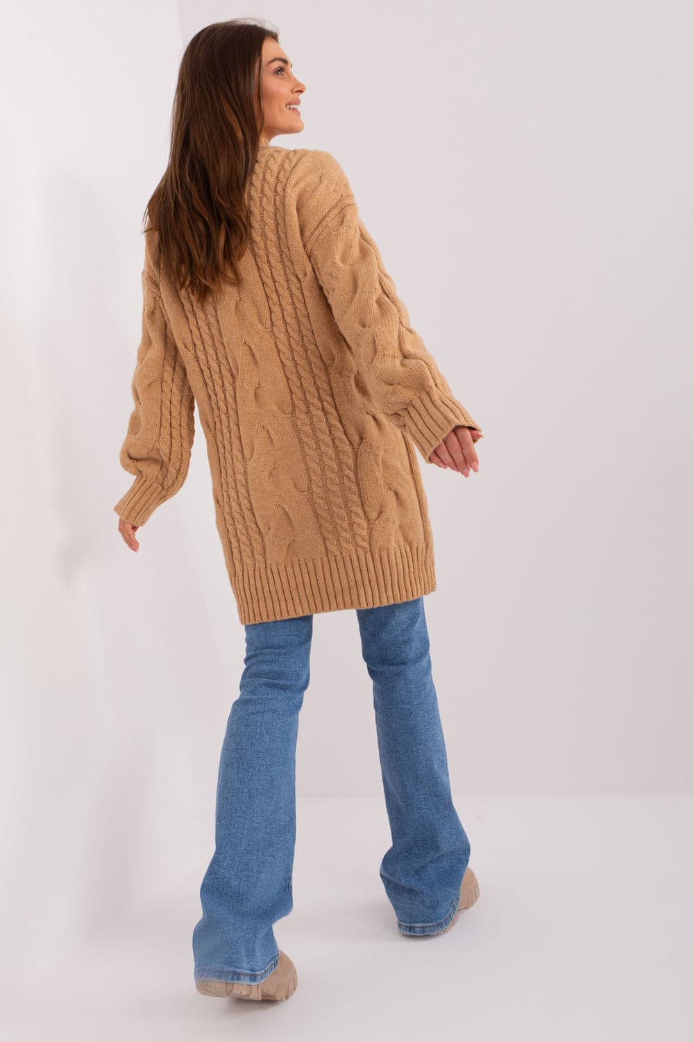 Maglione lungo model 185740 AT - Miniatura 3