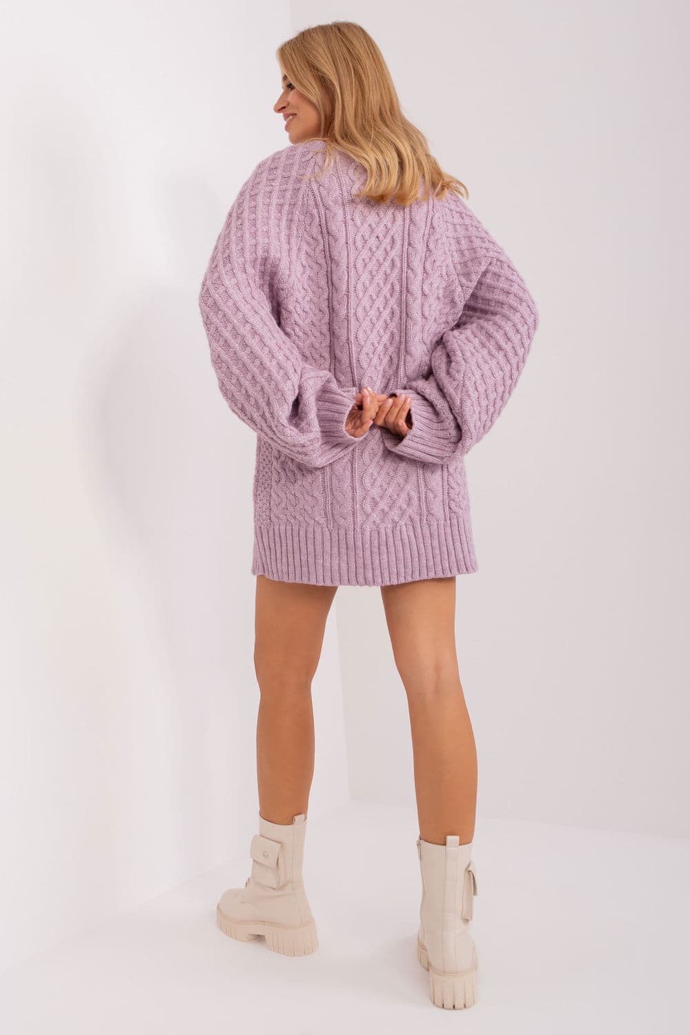 Maglione lungo model 185746 AT - Miniatura 3