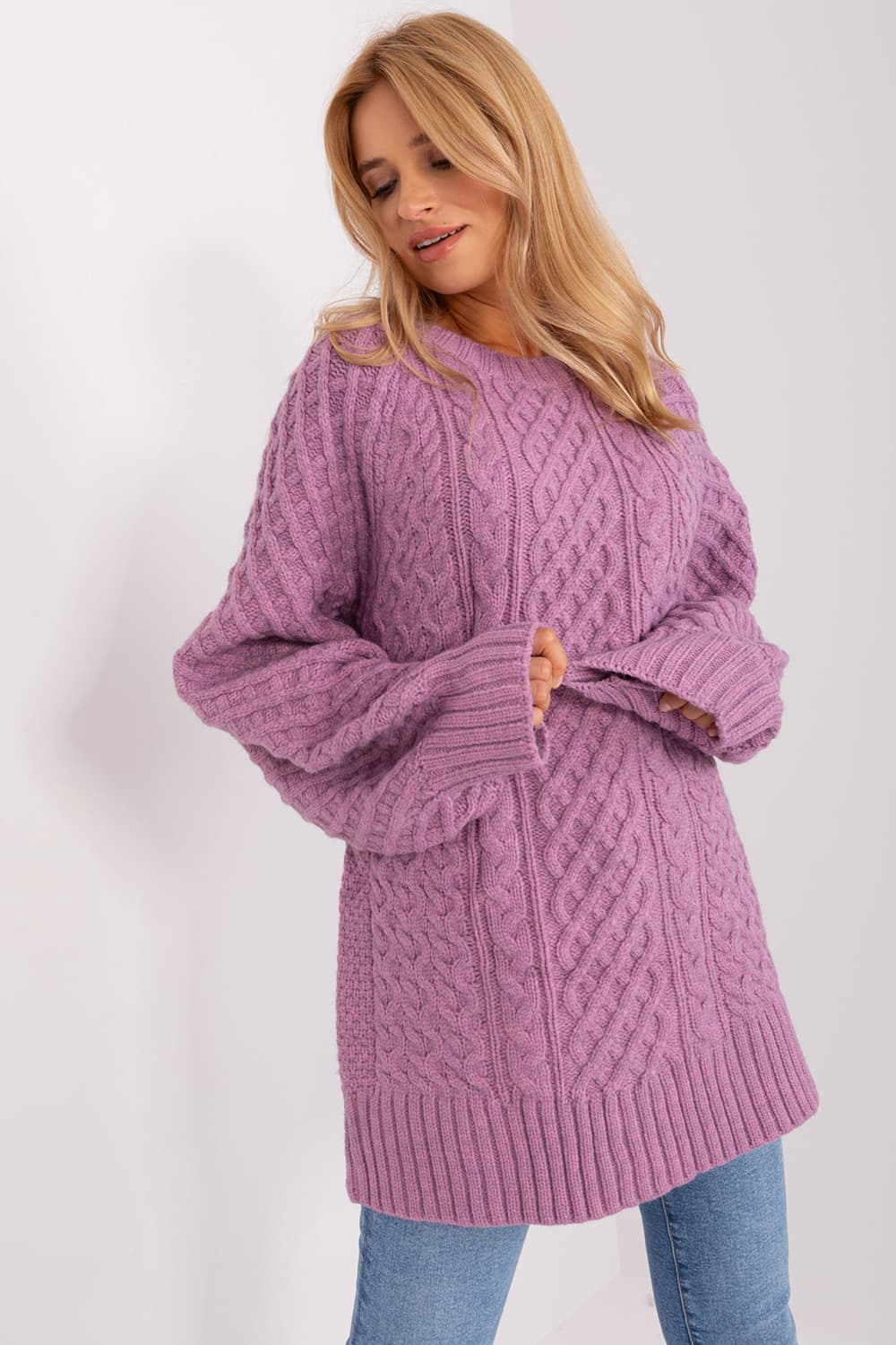 Maglione lungo model 185735 AT - Miniatura 2