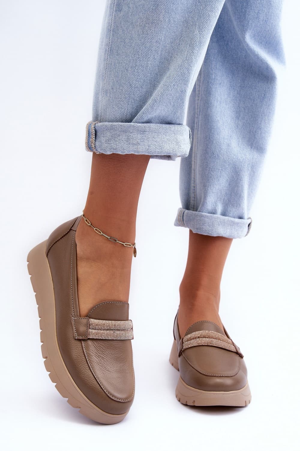 Scarpe con plateau model 186094 Step in style