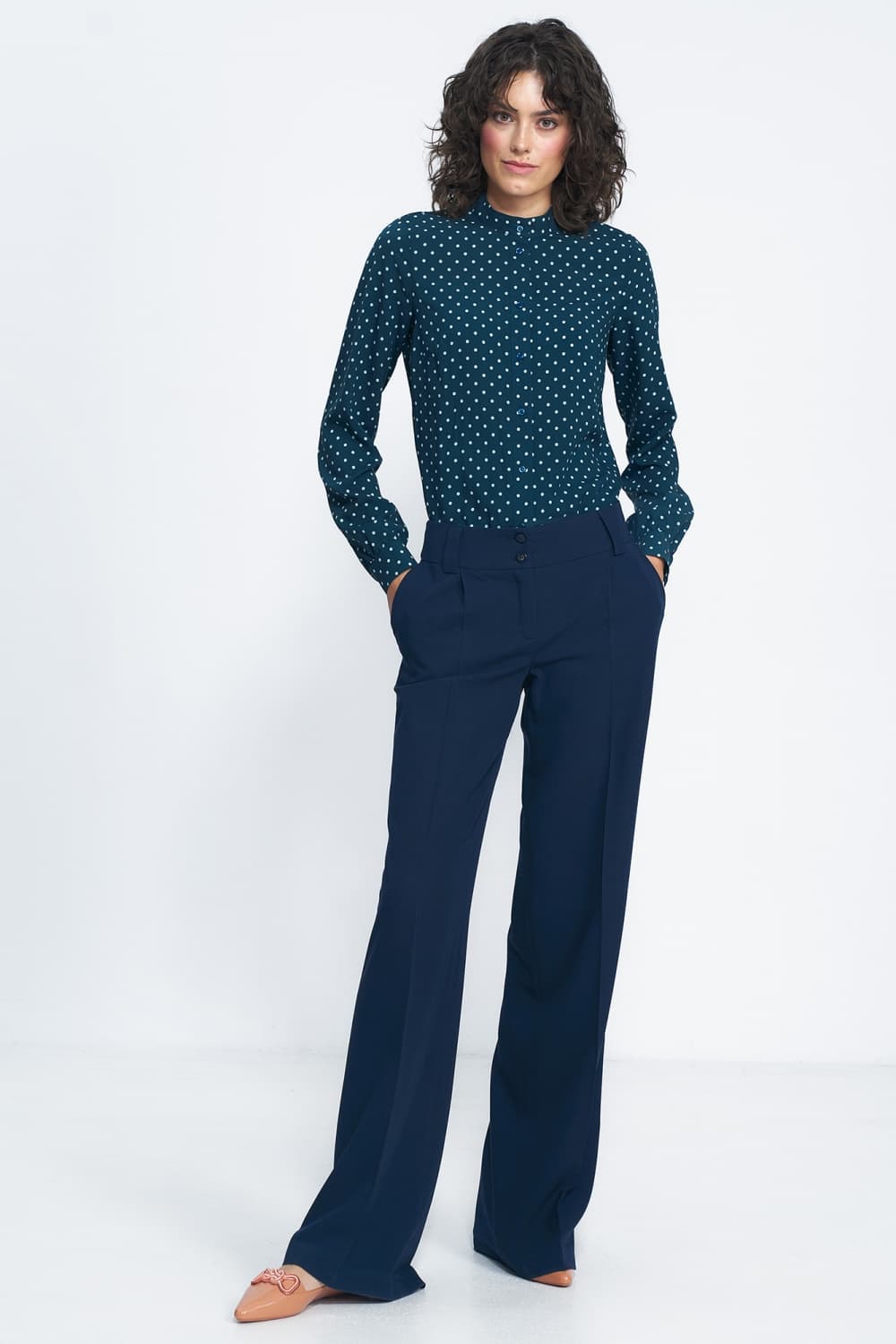 Camicia a manica lunga  model 186125 Nife - Miniatura 2