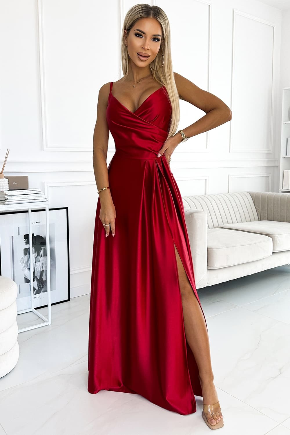 Vestito lungo model 186315 Numoco