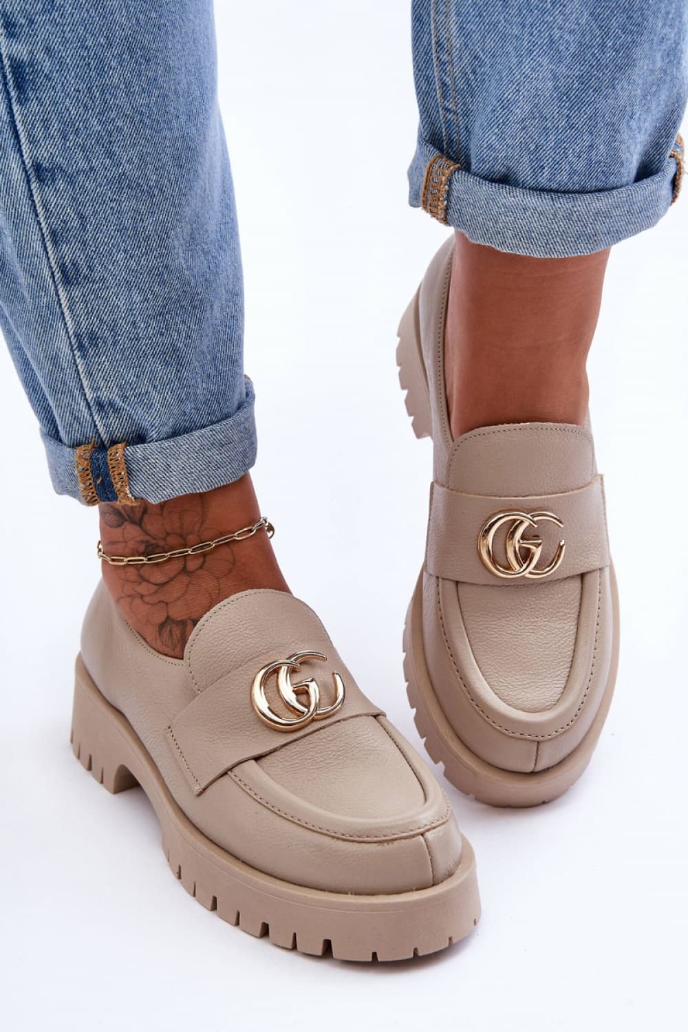 Scarpe con tacco model 186414 Step in style