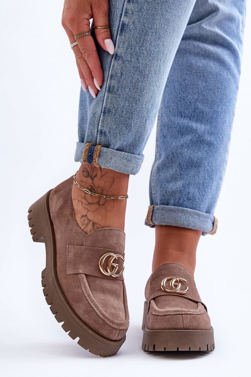 Scarpe con tacco model 186416 Step in style