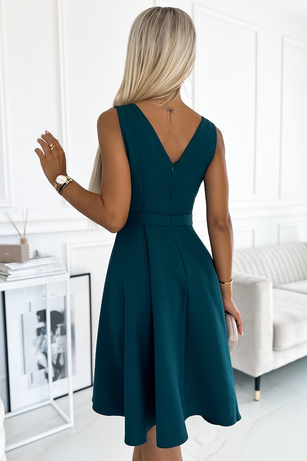 Vestito da cocktail model 186690 Numoco - Miniatura 3