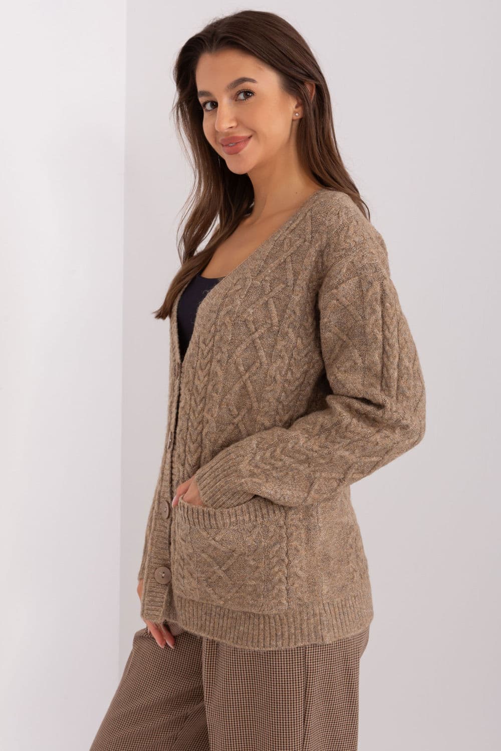 Cardigan model 186752 AT - Miniatura 3