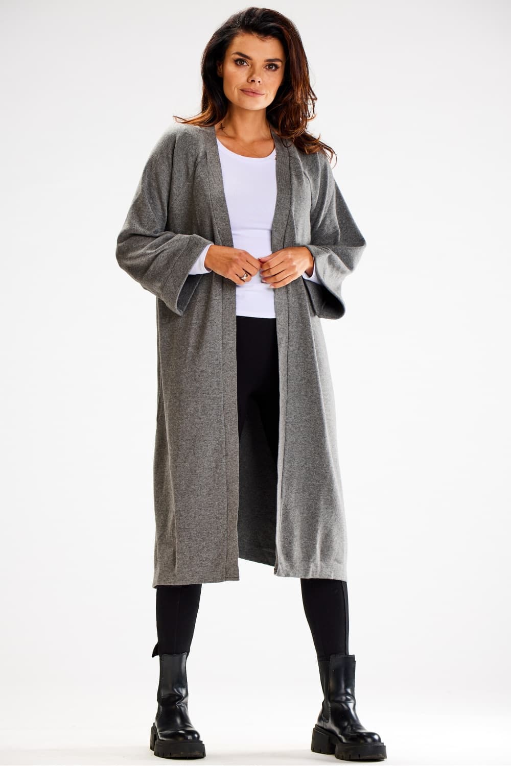 Cardigan model 187119 awama - Miniatura 2
