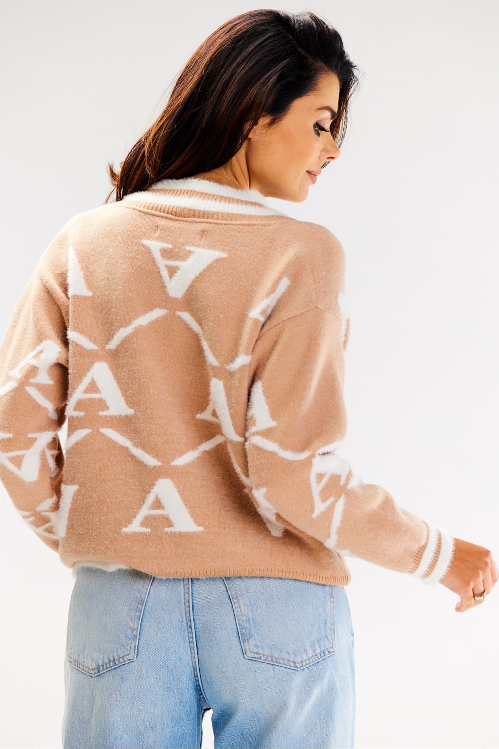 Cardigan model 187125 awama - Miniatura 3