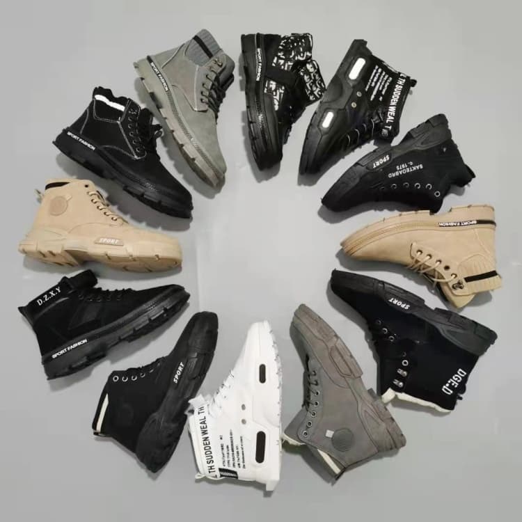 10-Pack Bulk Buy Shoes for Men, Clearance Shoes Insanely Low Prices, Style and Size & Color Match Randomly