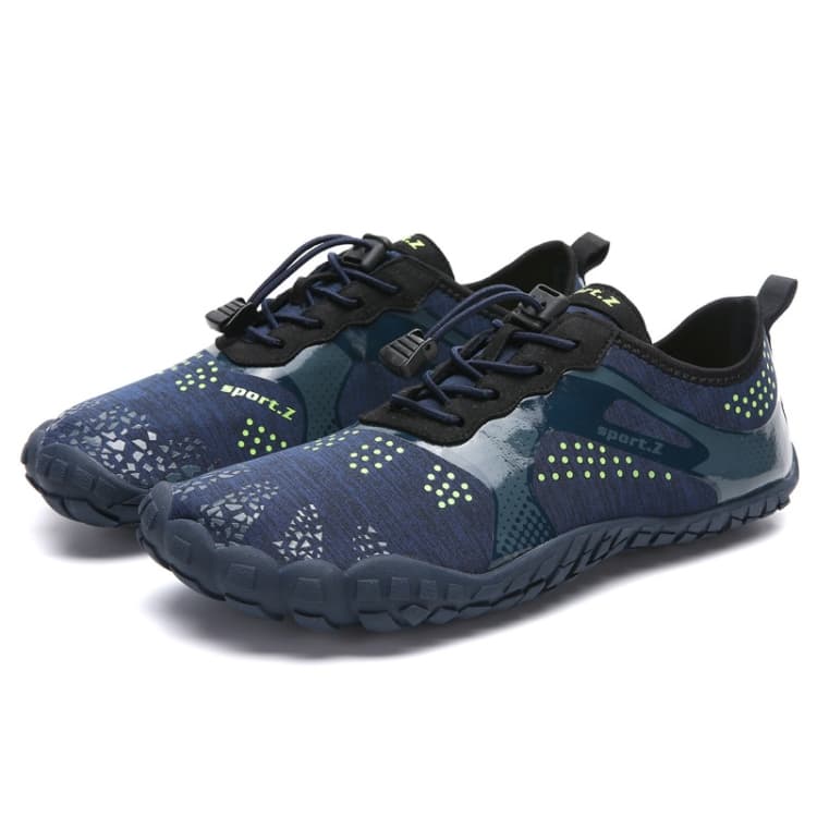 Scarpe sportive da esterno 1901 per coppia, cinque dita, antiscivolo, da guado, da spiaggia, da immersione