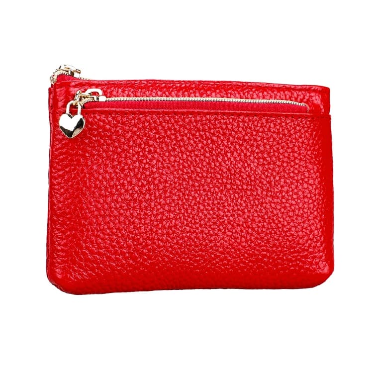 2013 Antimagnetic RFID Multifunctional Litchi Texture Women Large Capacity Hand Wallet with Card Slots (Red) - Immagine 1