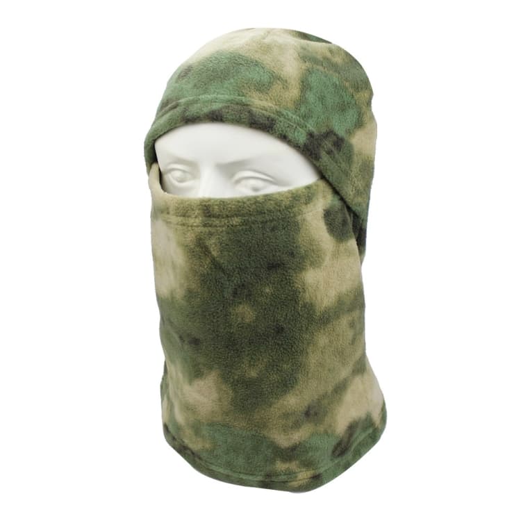 Autumn And Winter Camouflage Outdoor Mountaineering Coldproof Padded Hat Windproof Riding Warm Hat, Color: FG Head-cover(Average Code) - Immagine 1