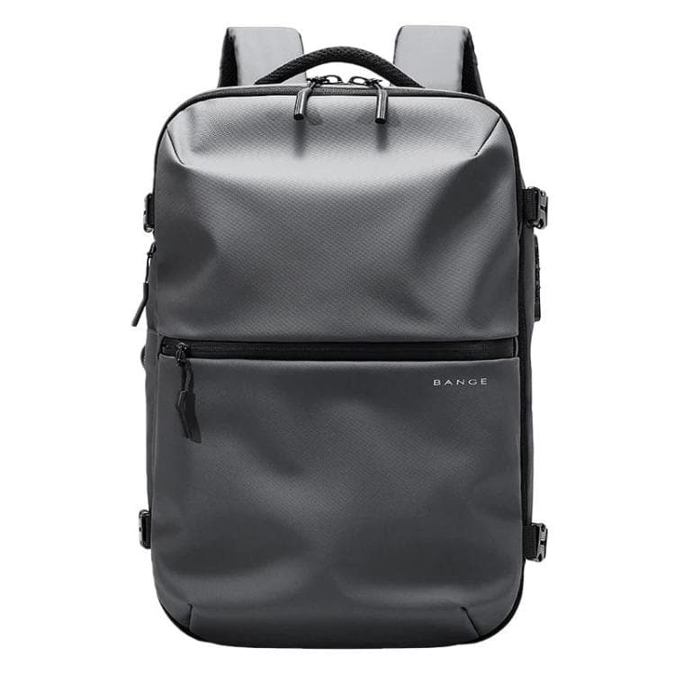 BANGE 7875-1 Vacuum Compression Backpack Unisex Large-Capacity Travel Backpack(Grey) - Immagine 1