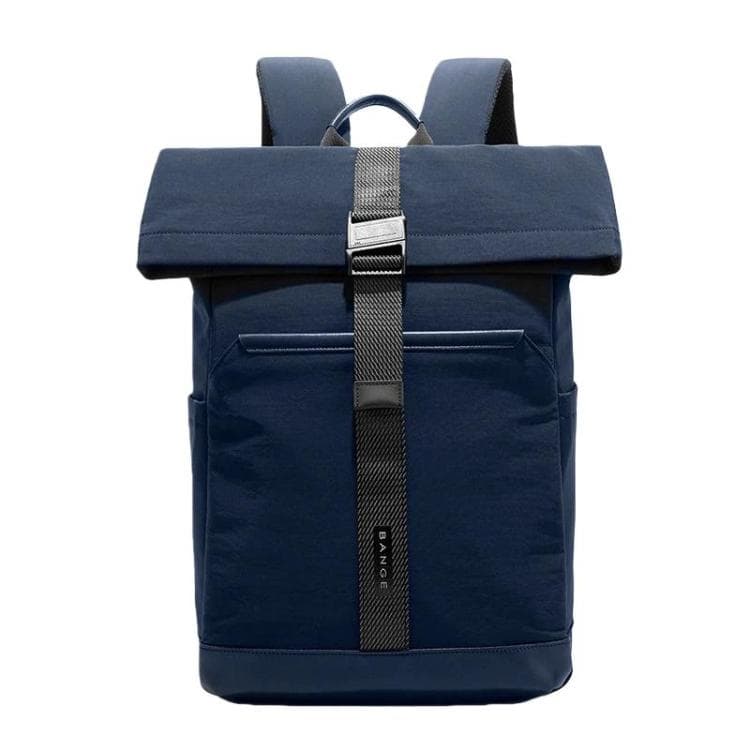 BANGE BG-3115 Business Commute Backpack Large-Capacity Lightweight Student Schoolbag(Blue) - Immagine 1