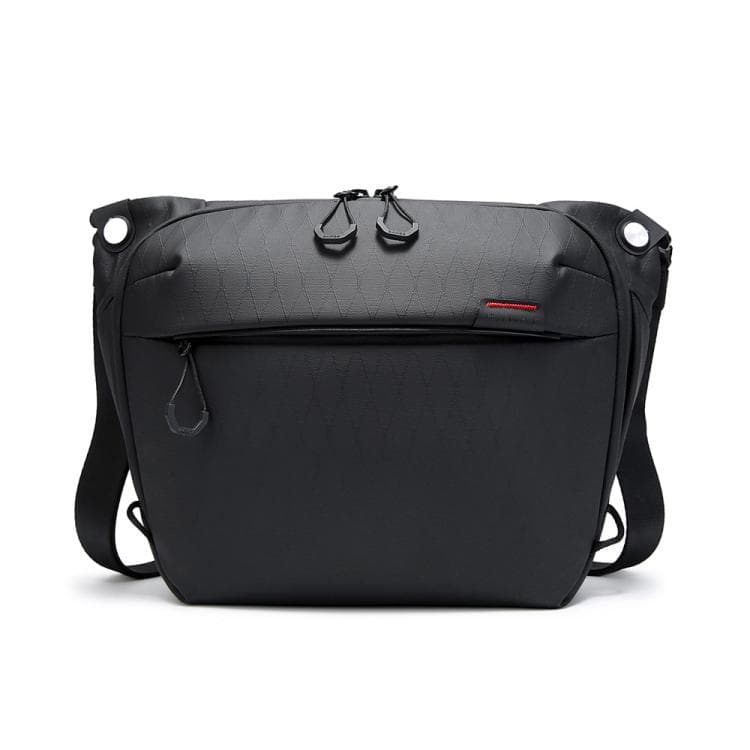 BANGE XJ328 Men DSLR Camera Storage Bag Portable Travel Multi-Functional Crossbody Bag(Black) - Immagine 1