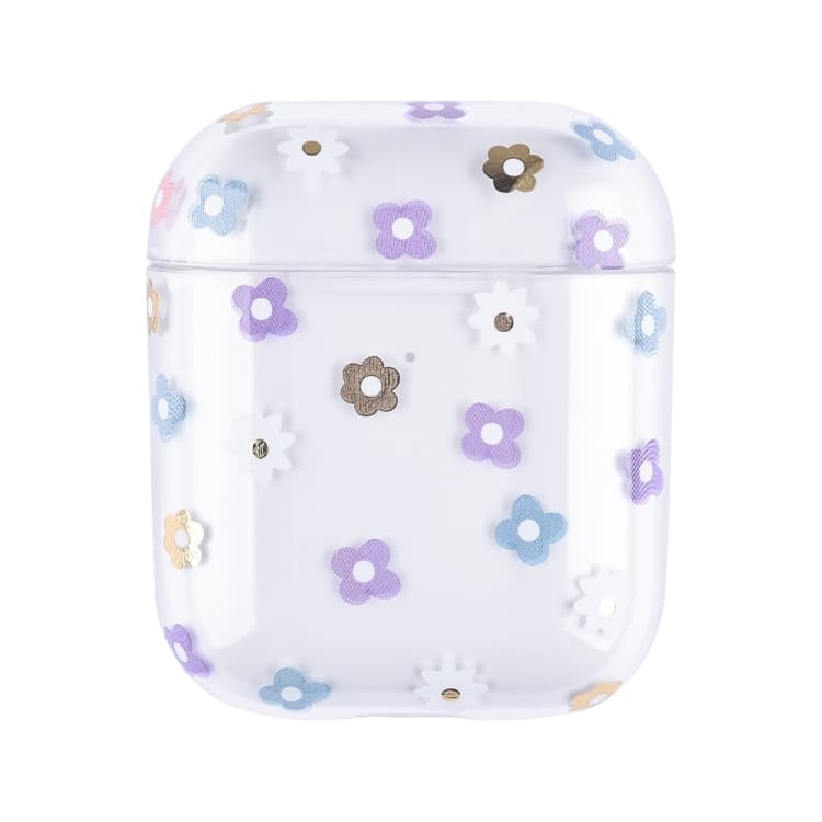 Custodia protettiva rigida per auricolari PC con motivo frutta abbronzante per AirPods 1/2 (F12) - Immagine 1