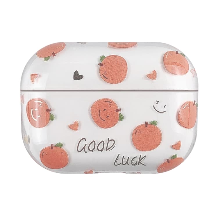 Custodia protettiva rigida per auricolari PC con motivo frutta abbronzante per AirPods Pro (F06) - Immagine 1