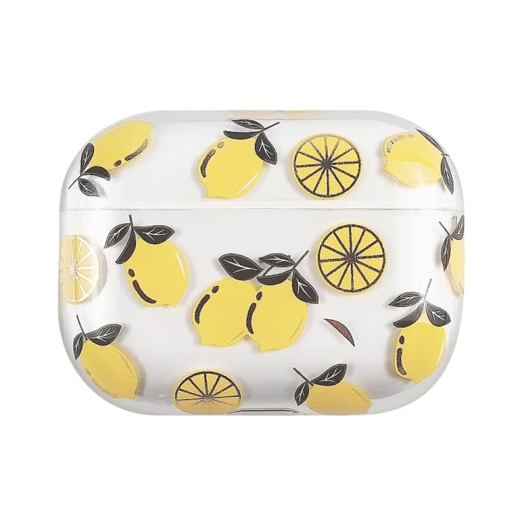 Custodia protettiva rigida per auricolari PC con motivo frutta abbronzante per AirPods Pro (F10) - Immagine 1