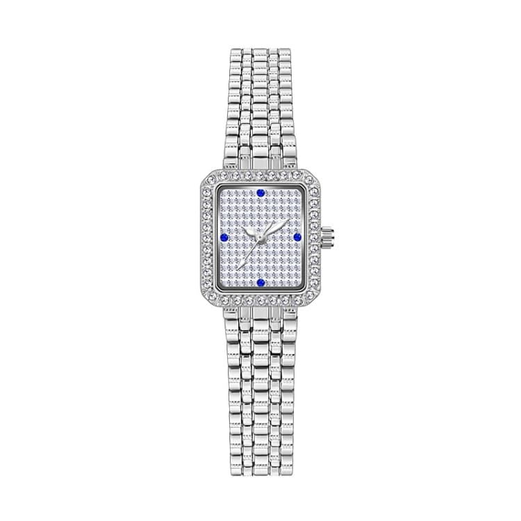 BS Bee Sister FA1597 Orologio da donna in lega con diamanti (Argento) - Immagine 1
