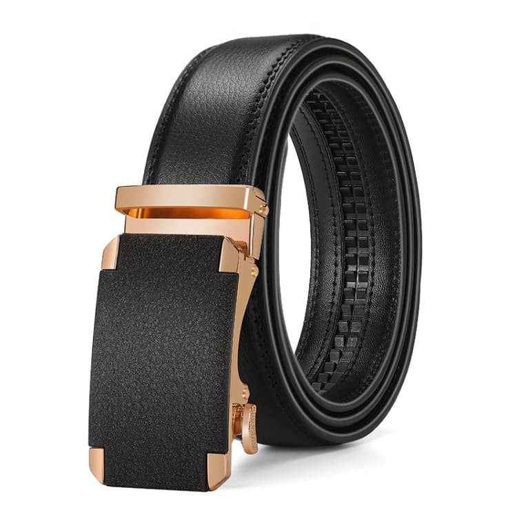 Dandali 120cm Cintura Uomo in Lega con Fibbia Automatica Business Casual, Stile: Modello 10 - Immagine 1