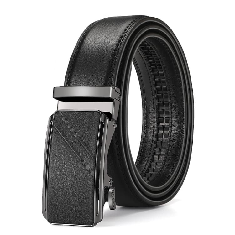 Dandali 120cm Cintura Uomo in Lega con Fibbia Automatica Business Casual, Stile: Modello 11 - Immagine 1