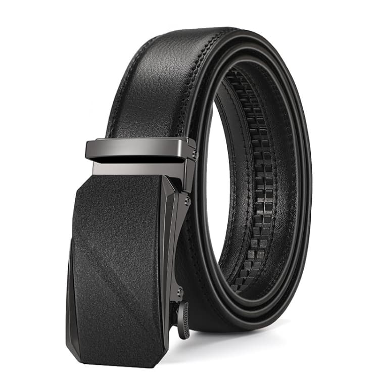 Dandali 120cm Cintura Uomo in Lega con Fibbia Automatica Business Casual, Stile: Modello 16 - Immagine 1